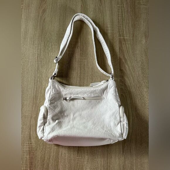NWOT … BUENO White Shoulder Bag - Picture 2 of 5